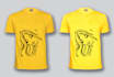 do any t shirts design logo and art work