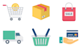 design a minimal and consistent icon set