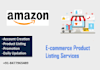 do product listing on amazon