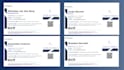 create a modern animated logo HTML email signature