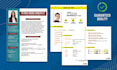 create a professional resume or cv in english or spanish