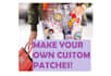 digitize custom designs and make patches