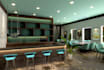 3d interior design restaurant, cafe, bar, lounge, and spa