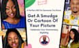create smudge paint and cartoon image from your picture