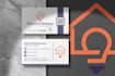 do modern, professional logo design with copyrights