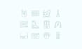 design line icon set for your web or app