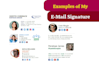 make clickable email signature or HTML email signature for gmail, outlook, etc