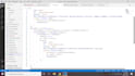 write any script in html, css, bootstrap, php, js, ajax, json