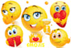 create custom emojis and text emotes