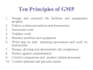 do gmp iso 22716 documents and audit and certificate