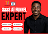 design gohighlevel sales funnel, ai automation, course funnel
