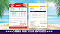 create professional invoice templates