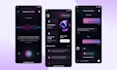 design modern mobile app UI UX for android and ios