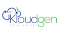 design modern information technology logo with express delivery