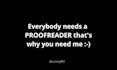proofread, spell and grammar check your document article