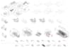 make your 2d and 3d diagrams