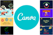 create eye catching, logo on canva in just 24 hours