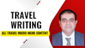 write engaging travel article SEO blog and food content