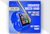 design awesome facebook ad image or post image