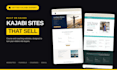 create kajabi websites, landing pages, and email sequences