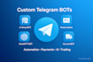 develop your complex telegram bot for groups and channels