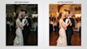 cull, color correct and edit wedding photos in lightroom