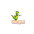 create a fun and funky dino logo