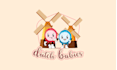 design cute cartoon character logo