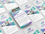 create door hanger, postcard, rack card and  dl flyer design