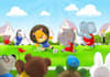 draw awesome children book style illustration for everything