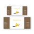 design editable candle or body butter label