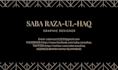 business card graphic design