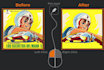 do manual vector tracing within 03 hours