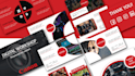 design creative, branded powerpoint presentations for your business and brand