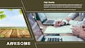 design professional  power point slides with animation