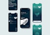 design your health, fitness or wellness mobile app UI UX in figma