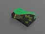 design a professional double sided business card