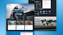 design game nft crypto game website UI layout