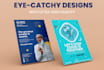 design a creative medical flyer