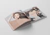 create coffee table book, recipes book, and wedding album
