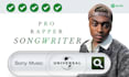 be your rap songwriter, ghostwriter rap lyrics in your style