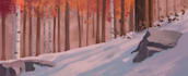make landscape concept art, fantasy illustration,