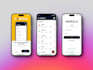design modern and user friendly mobile app ui ux in figma