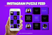 create your amazing instagram puzzle feed