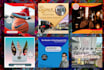 creative social media post design