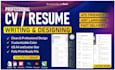 design, rewrite an ats optimized resume, CV, or cover letter