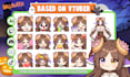draw chibi twitch emotes, sub badges, vtuber animated emotes