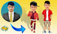 draw professional cartoon from your photo social media avatar profile pic
