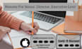provide ats optimized CV or resume writing
