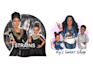 design cartoon logo for children business, family business